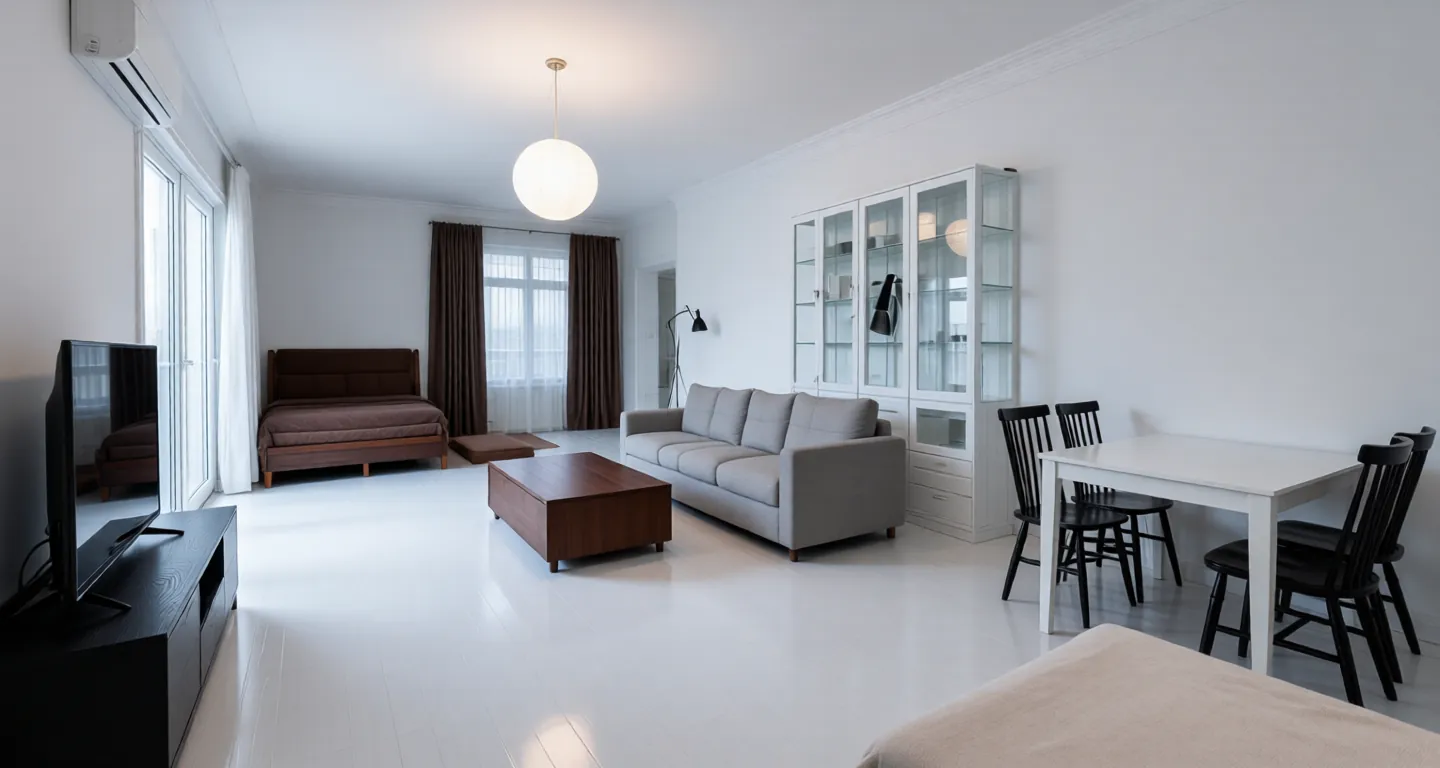 Apartment for rent in Shanghai - Lingzhao New Village (505 Lane, Shangpu Road) - Photo 1