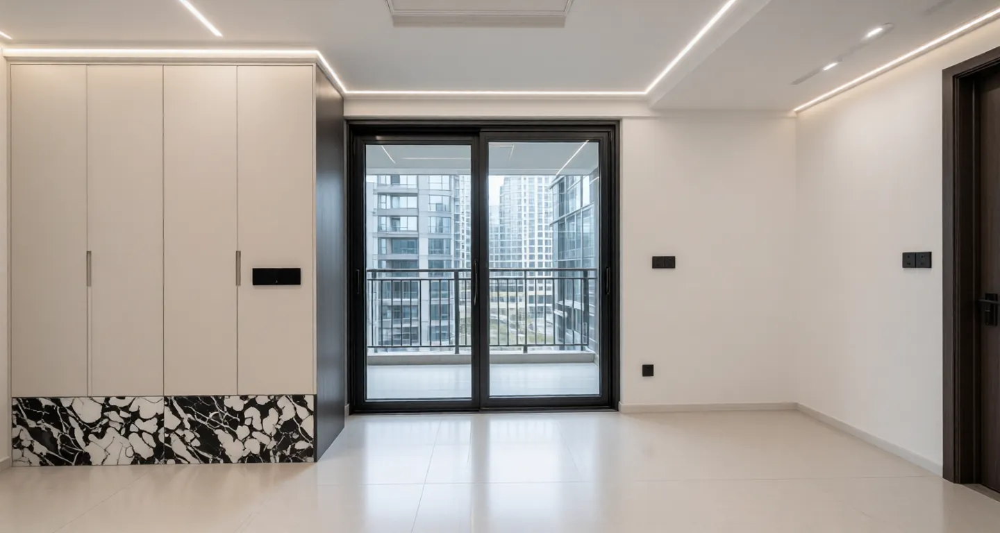 Apartment for rent in Shanghai - Central Landmark Centre Runfu Block B - Photo 1