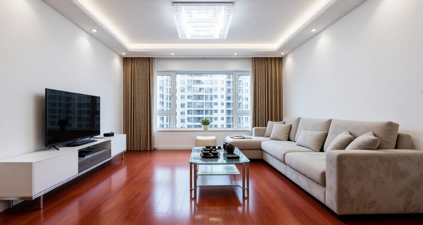 Apartment for rent in Shanghai - COSCO Two Bay City - Photo 1