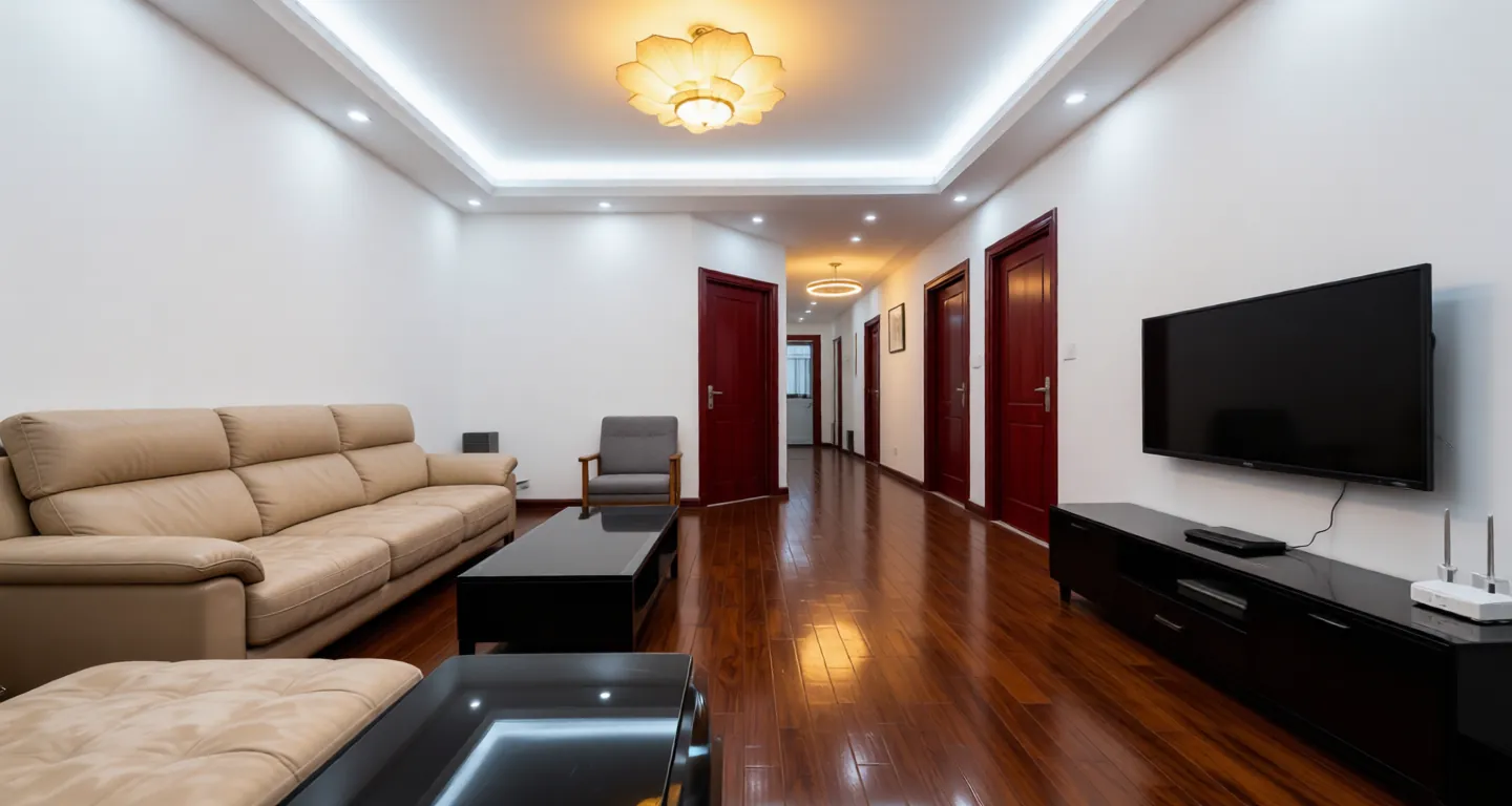 Apartment for rent in Shanghai - Zhaoshang Hongqiao Huafu - Photo 1