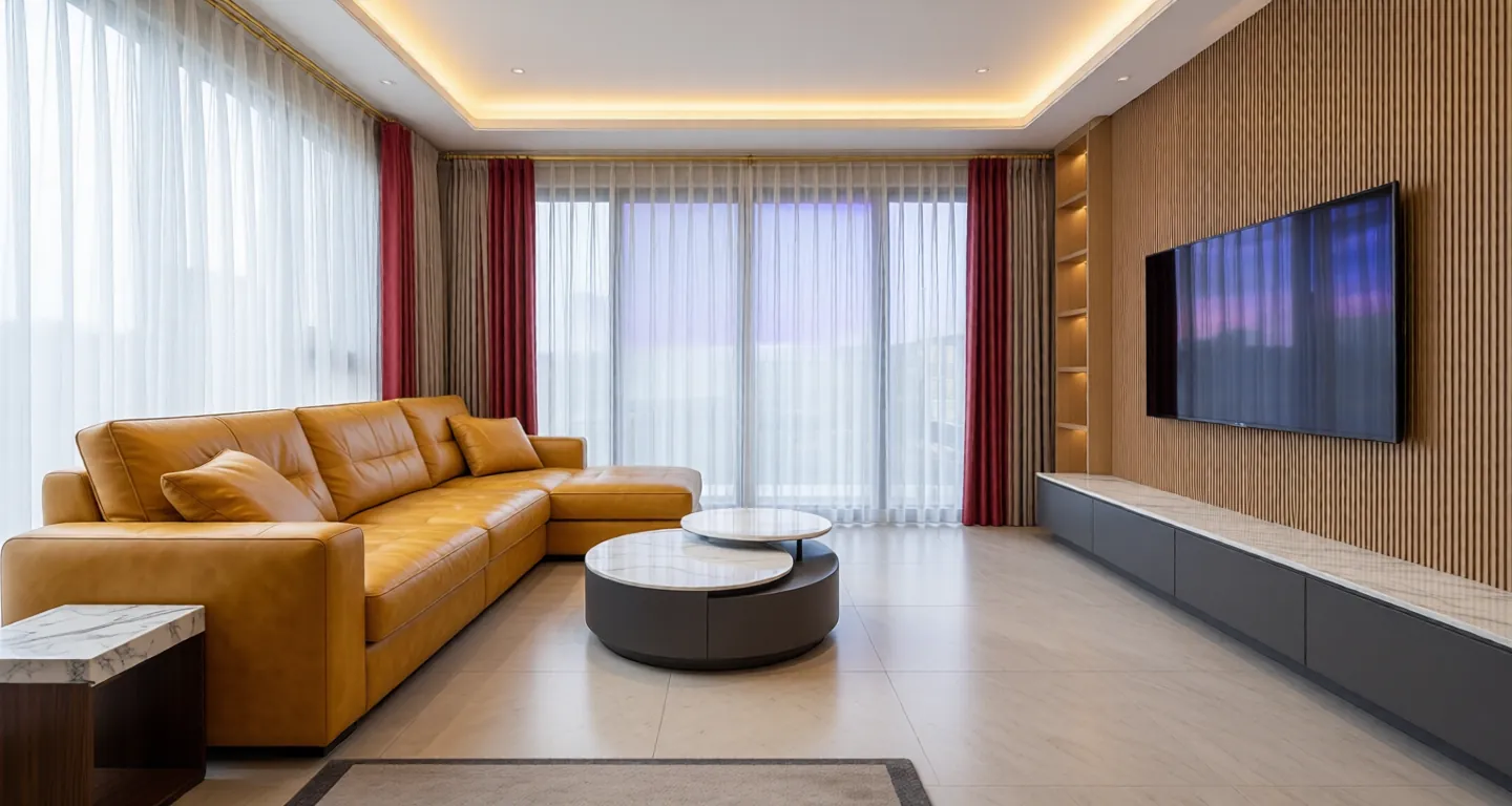 Apartment for rent in Shanghai - Zhuoyueju Phase I - Photo 1