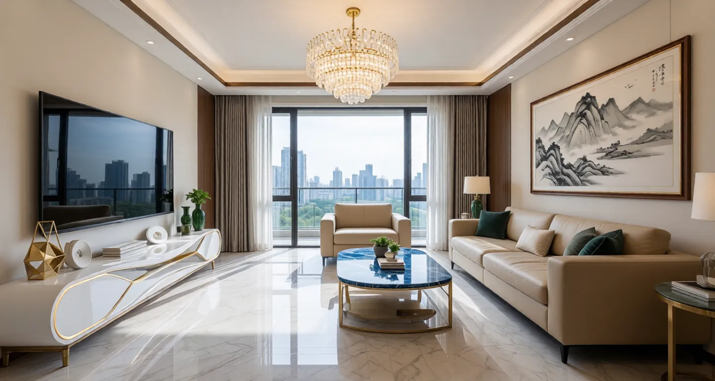 Apartment for rent in Shenyang - Galaxy Bay Langyuan - Photo 1