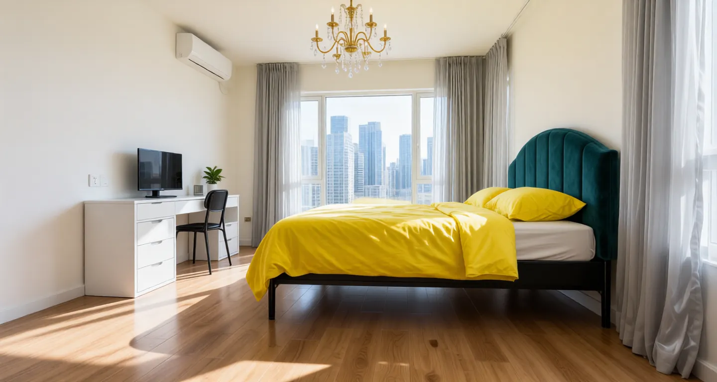 Apartment for rent in Shenyang - Golden Land Yuetanshan - Photo 1