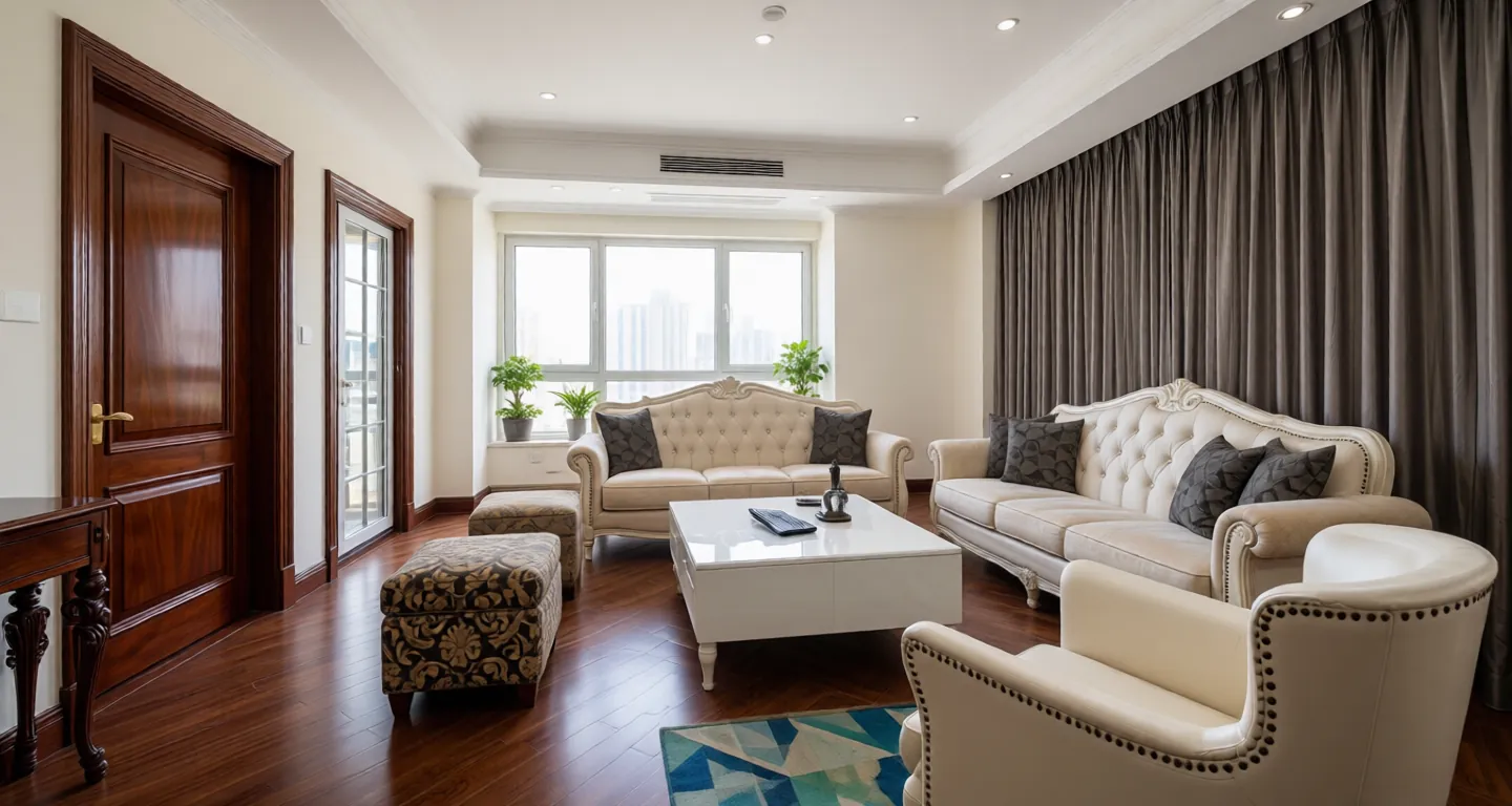 Apartment for rent in Shenyang - Elegant Ode Grand Courtyard - Photo 1