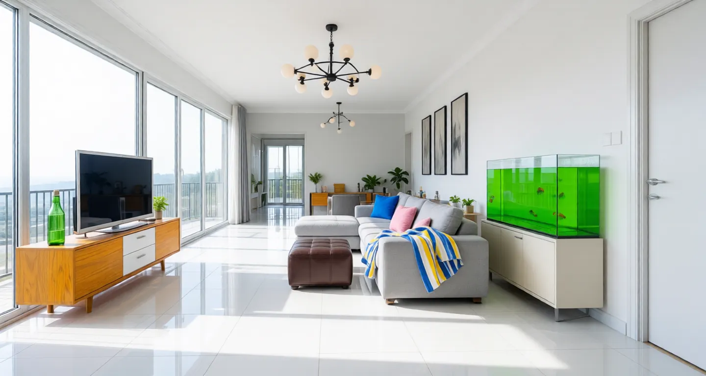 Apartment for rent in Shenyang - Green City Olympic Village Phase III Lan Garden - Photo 1