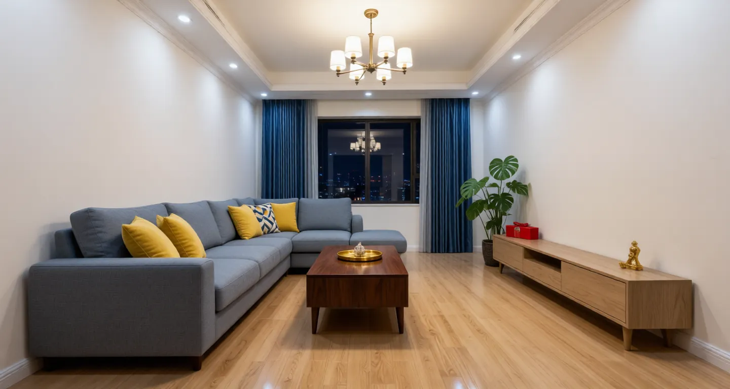 Apartment for rent in Shenyang - Taihe Longting - Photo 1