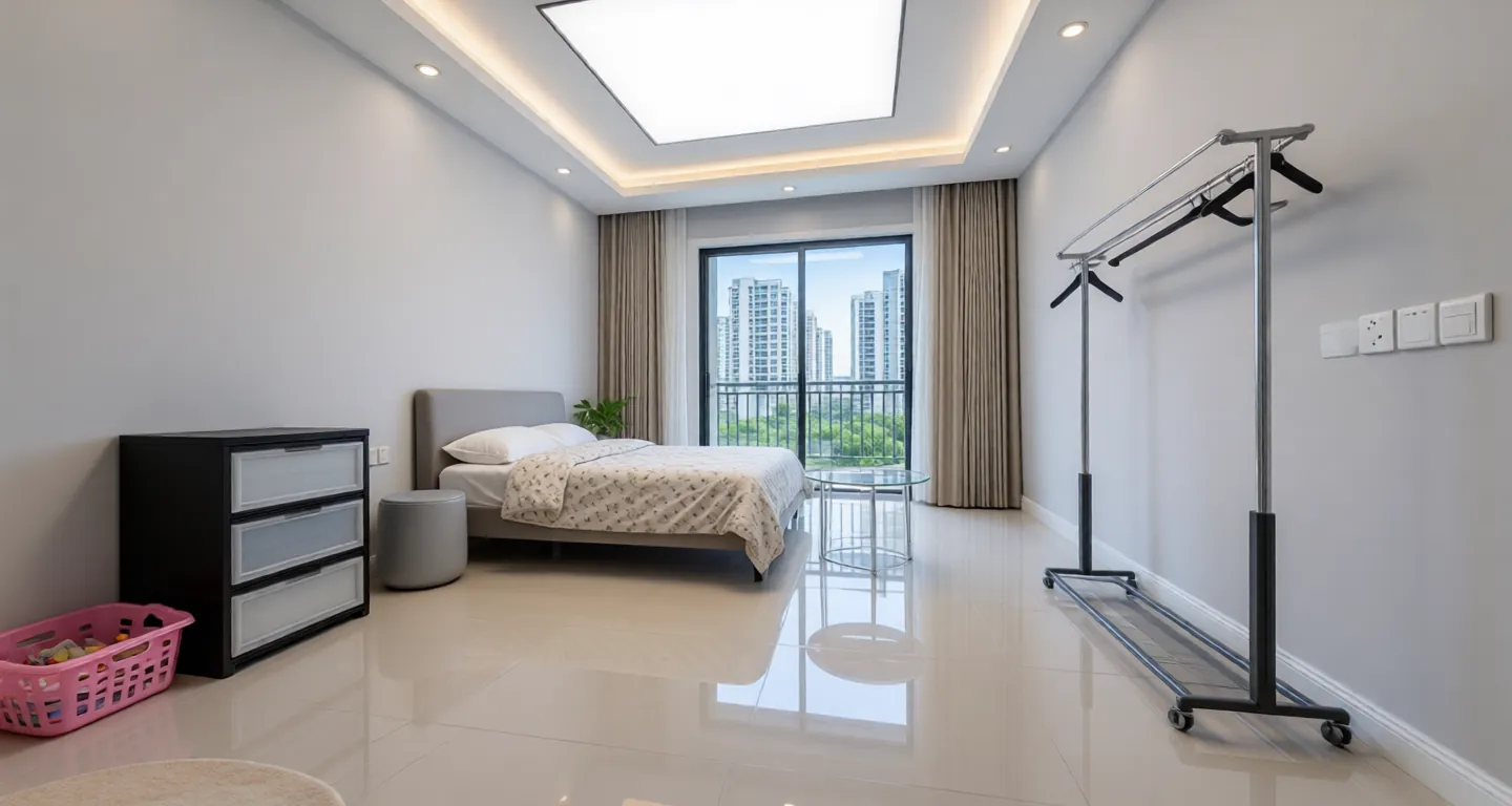 Apartment for rent in Suzhou - Bright Moon Riverside Elegant Garden - Photo 1