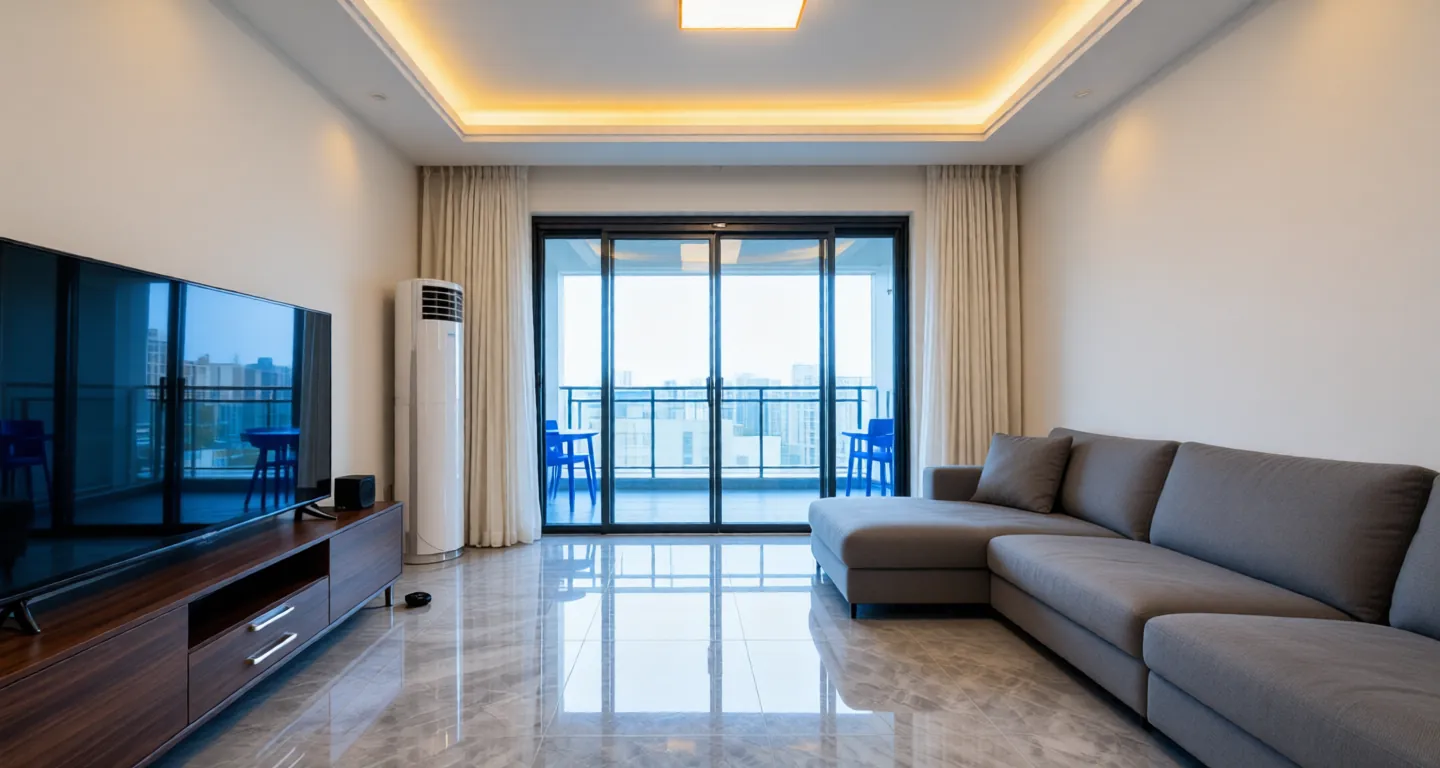 Apartment for rent in Suzhou - Hongyang Shanghu Yayuan - Photo 1