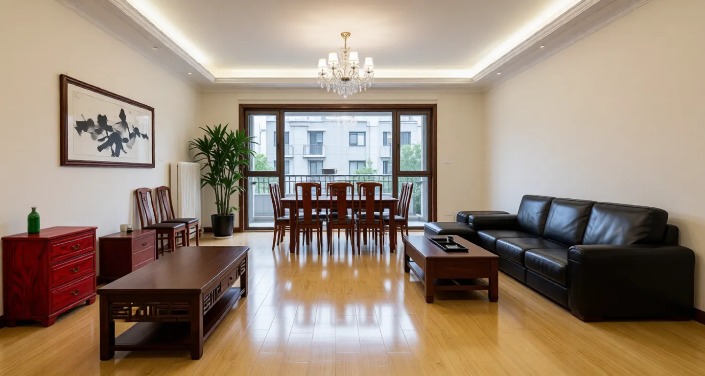 Apartment for rent in Taiyuan - Olympic Garden - Photo 1