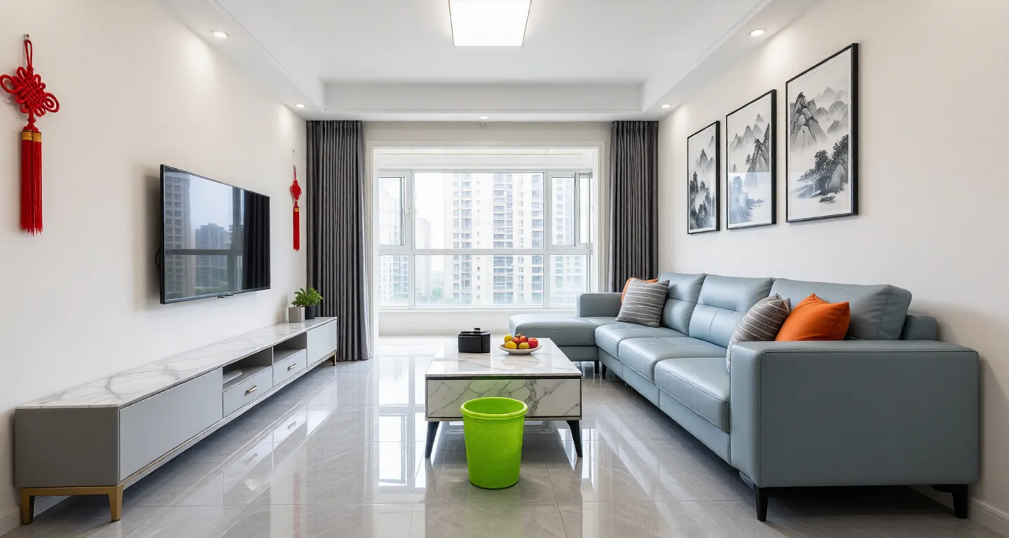 Apartment for rent in Taiyuan - Sunshine Vista - Photo 1