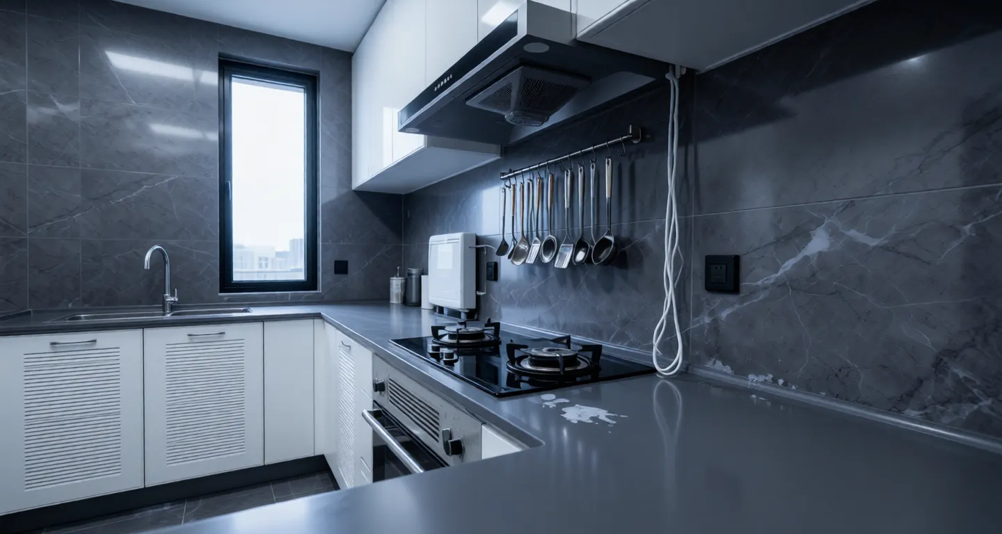 Apartment for rent in Wuhan - Oceanwide Oriental Realm Worldview Plot 3 - Photo 1