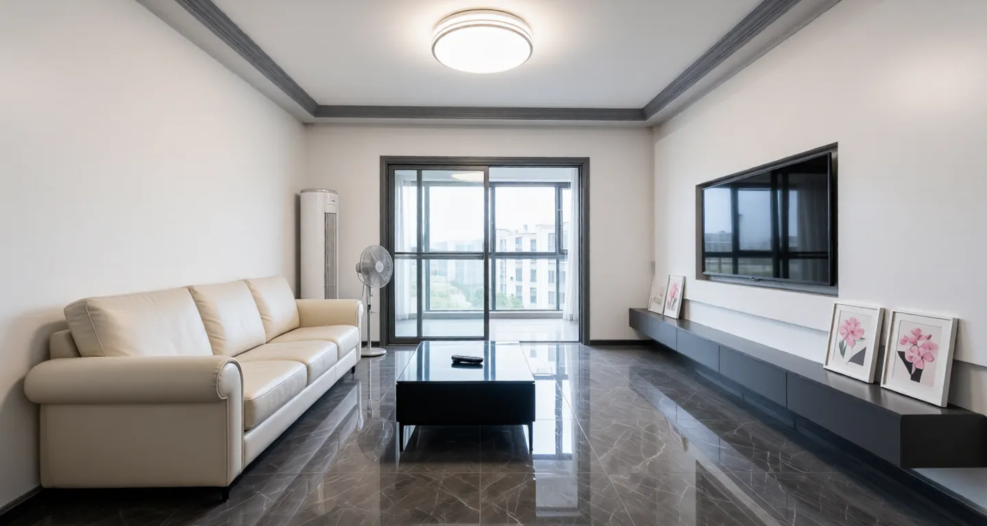 Apartment for rent in Wuhan - Vanke East Lake Diba - Photo 1