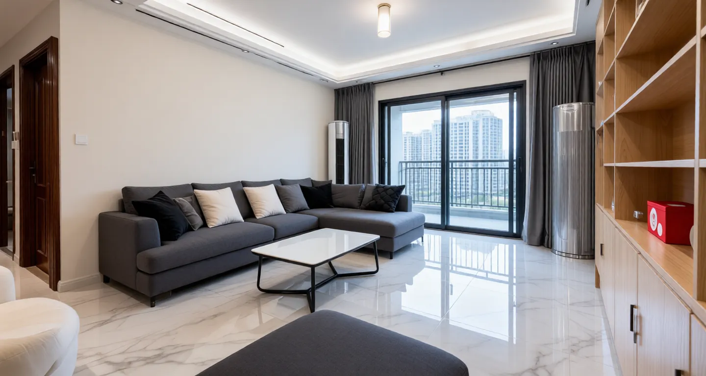 Apartment for rent in Wuhan - Poly Chanson Phase II - Photo 1