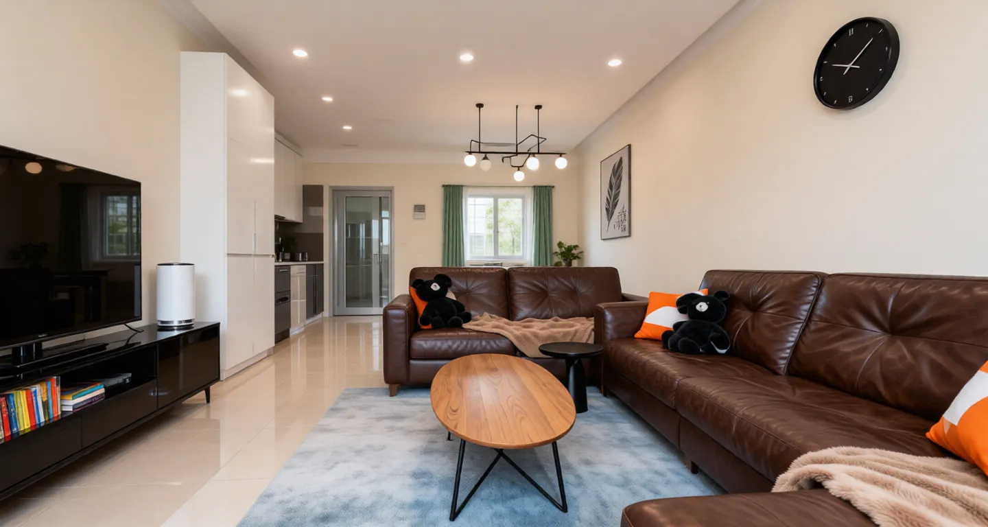Apartment for rent in Wuhan - MOMA Contemporary International City - Photo 1