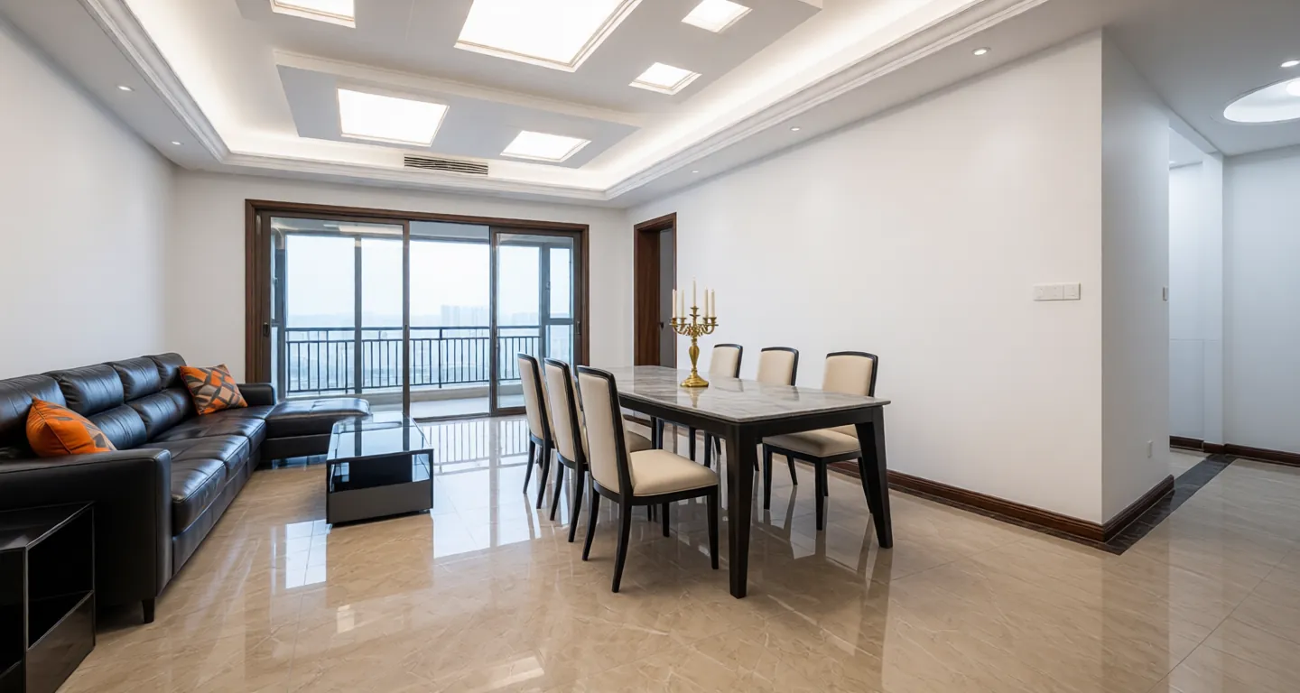 Apartment for rent in Wuhan - City Sky Cloud Joy Mansion - Photo 1
