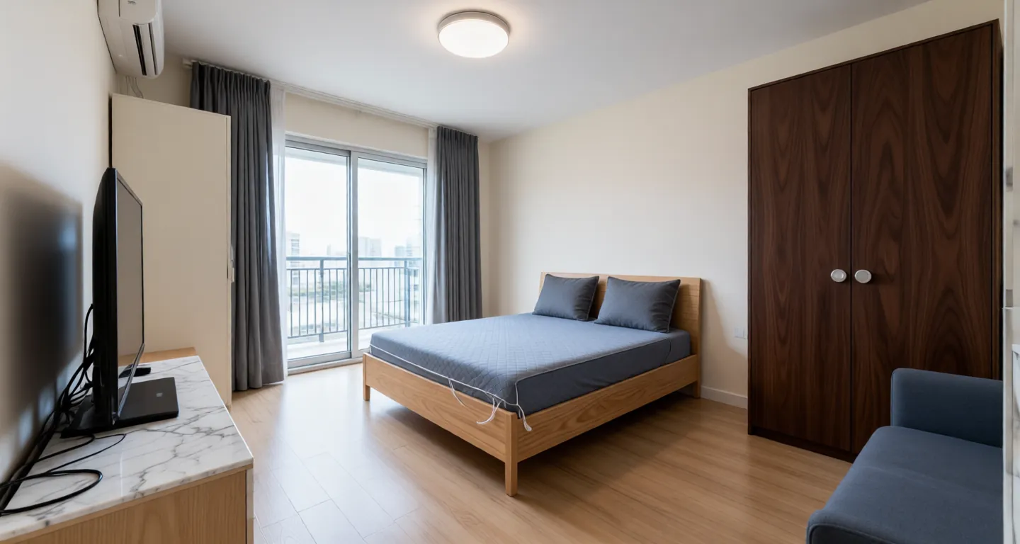 Apartment for rent in Wuhan - Vanke City Garden - Photo 1