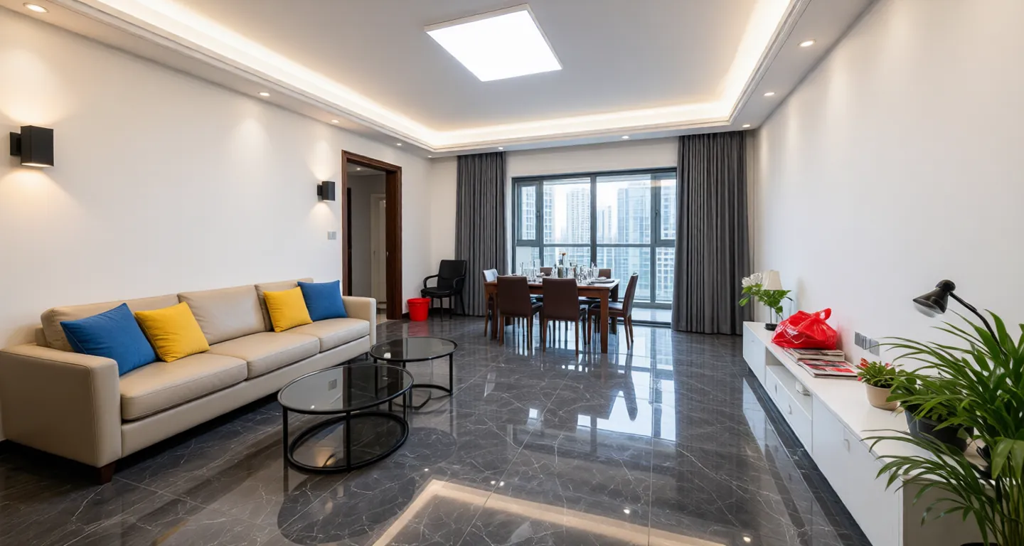 Apartment for rent in Wuhan - China Merchants · Wuhan Urban Construction Future Center - Photo 1