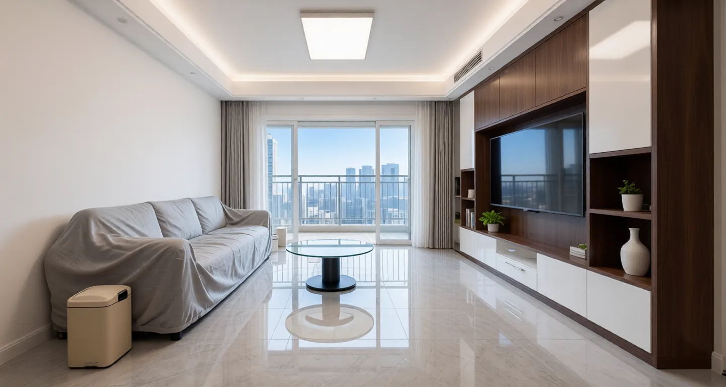 Apartment for rent in Wuhan - Zhonghai East Foothills of Optics Valley - Photo 1