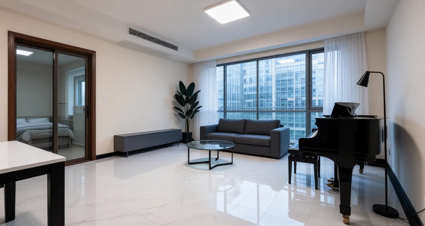 Apartment for rent in Wuhan - Sunac Wuhan 1890 - Photo 1