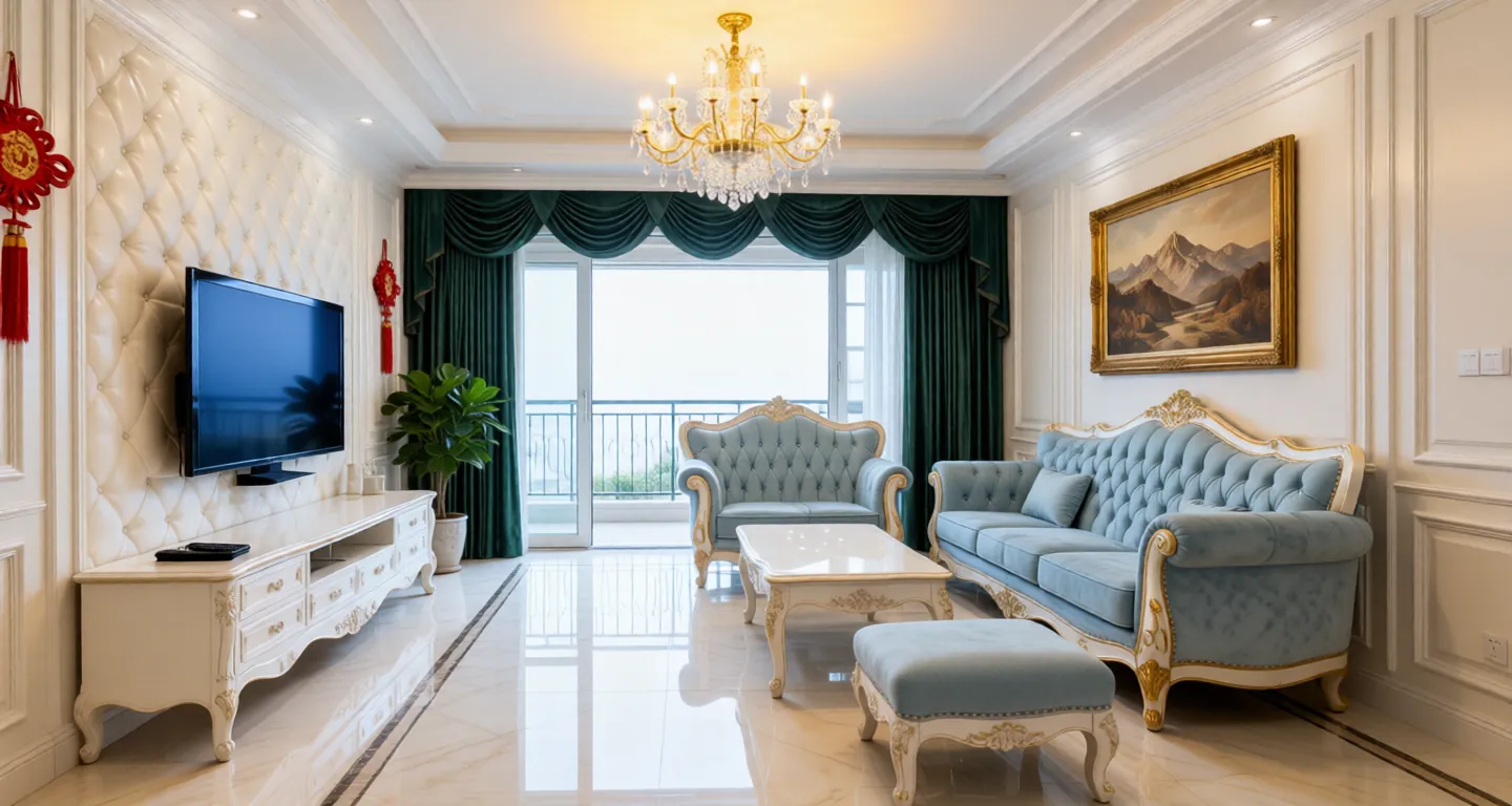 Apartment for rent in Wuhan - Poly Park Jiuli Phase V - Photo 1