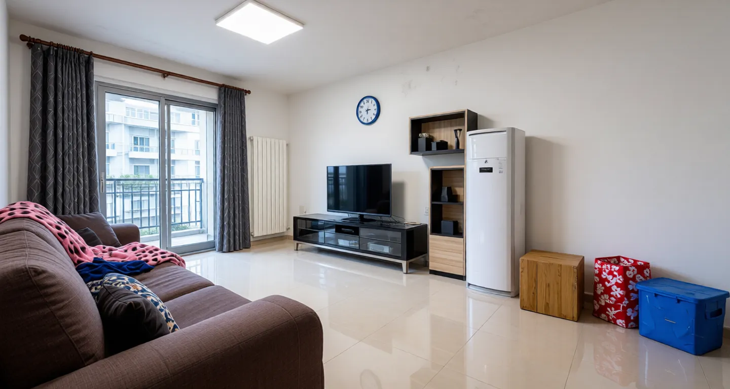 Apartment for rent in Wuhan - Optics Valley New World Huixian Residence - Photo 1