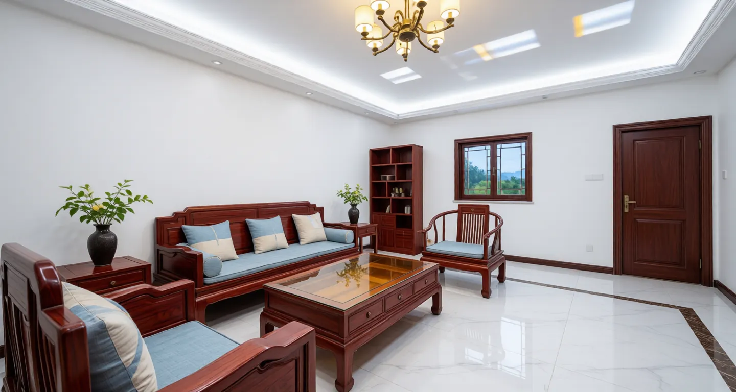 Apartment for rent in Wuhan - Yulong CIFI Peninsula Puyuan - Photo 1