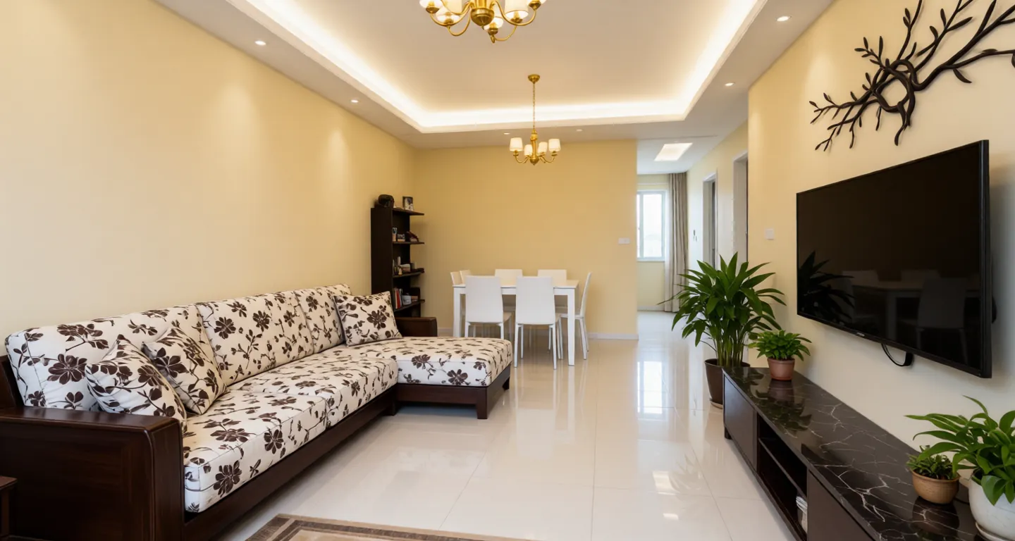 Apartment for rent in Wuhan - Yinxin Hanshang Ginza - Photo 1