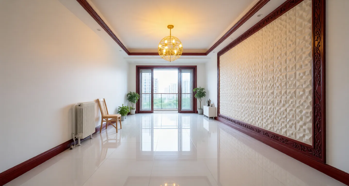 Apartment for rent in Wuhan - Gezhouba International Plaza (Jianghan) - Photo 1