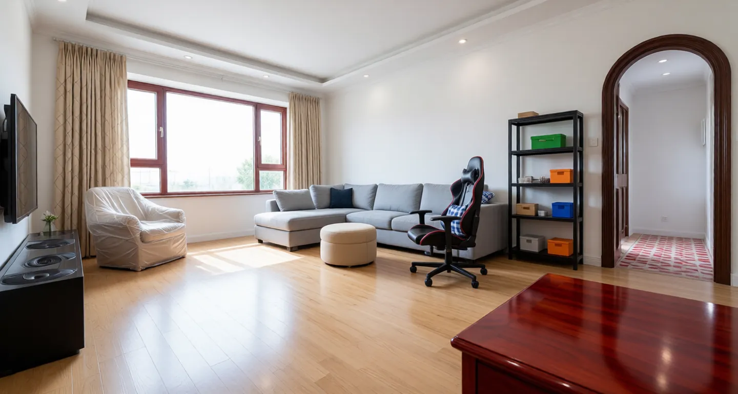 Apartment for rent in Wuhan - Longjiang Court Area A - Photo 1