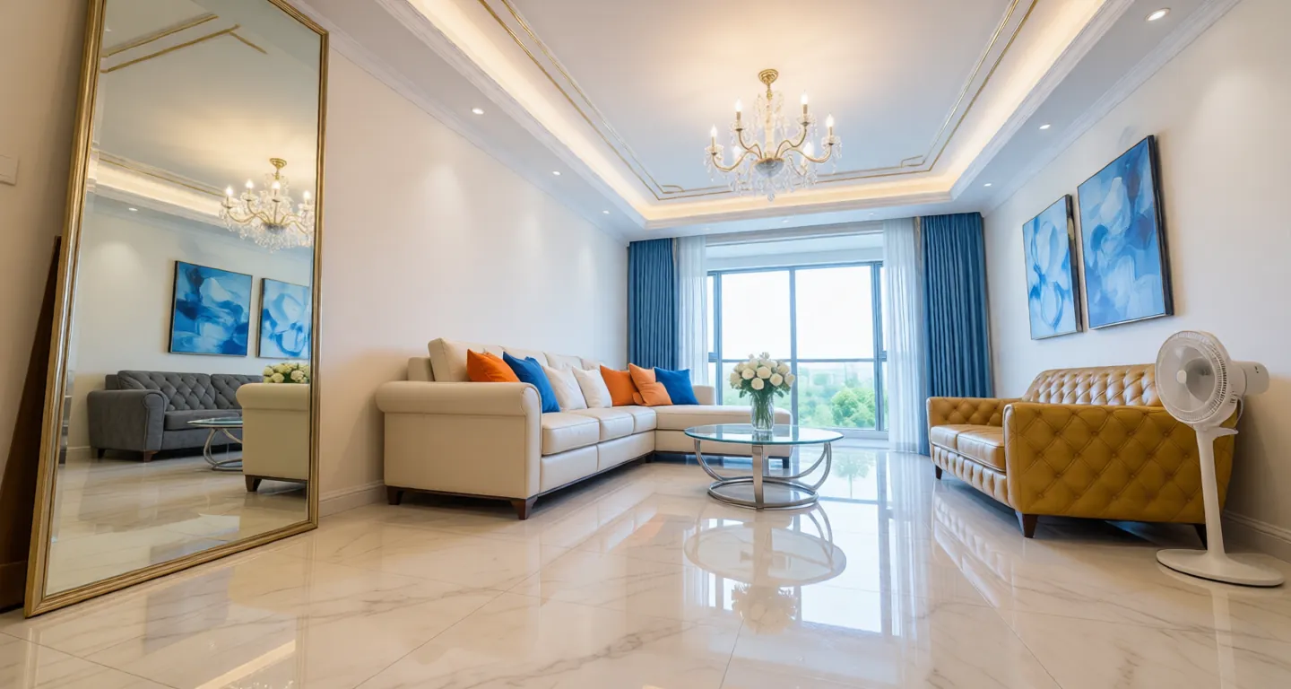 Apartment for rent in Wuhan - Merchants Park 1872 Phase VI Qinyuan - Photo 1