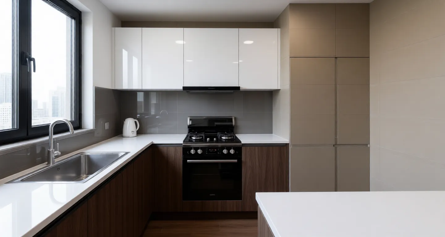 Apartment for rent in Wuhan - Jingrui Tianfu Riverside - Photo 1