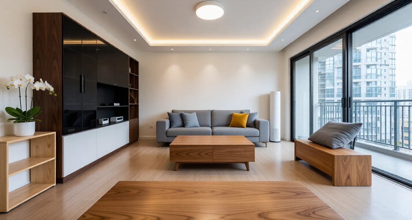 Apartment for rent in Wuhan - Zhongjian Optics Valley Star - Photo 1