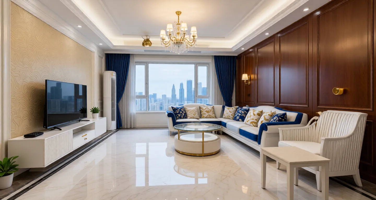 Apartment for rent in Wuhan - Oceanwide International Guihai Garden - Photo 1