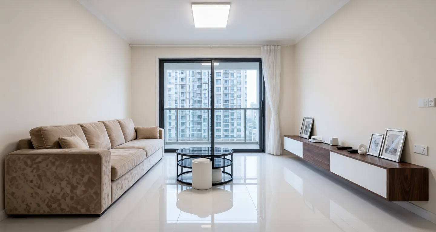 Apartment for rent in Wuhan - Sunac Riverside Mansion - Photo 1