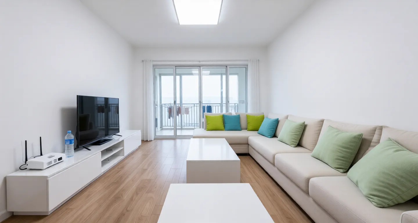 Apartment for rent in Wuhan - Bairuijing Central Living Area Phase V West Zone - Photo 1