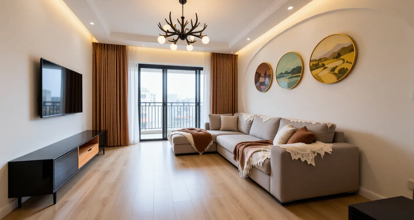Apartment for rent in Wuhan - Golden Island Royal Mansion - Leap Realm - Photo 1