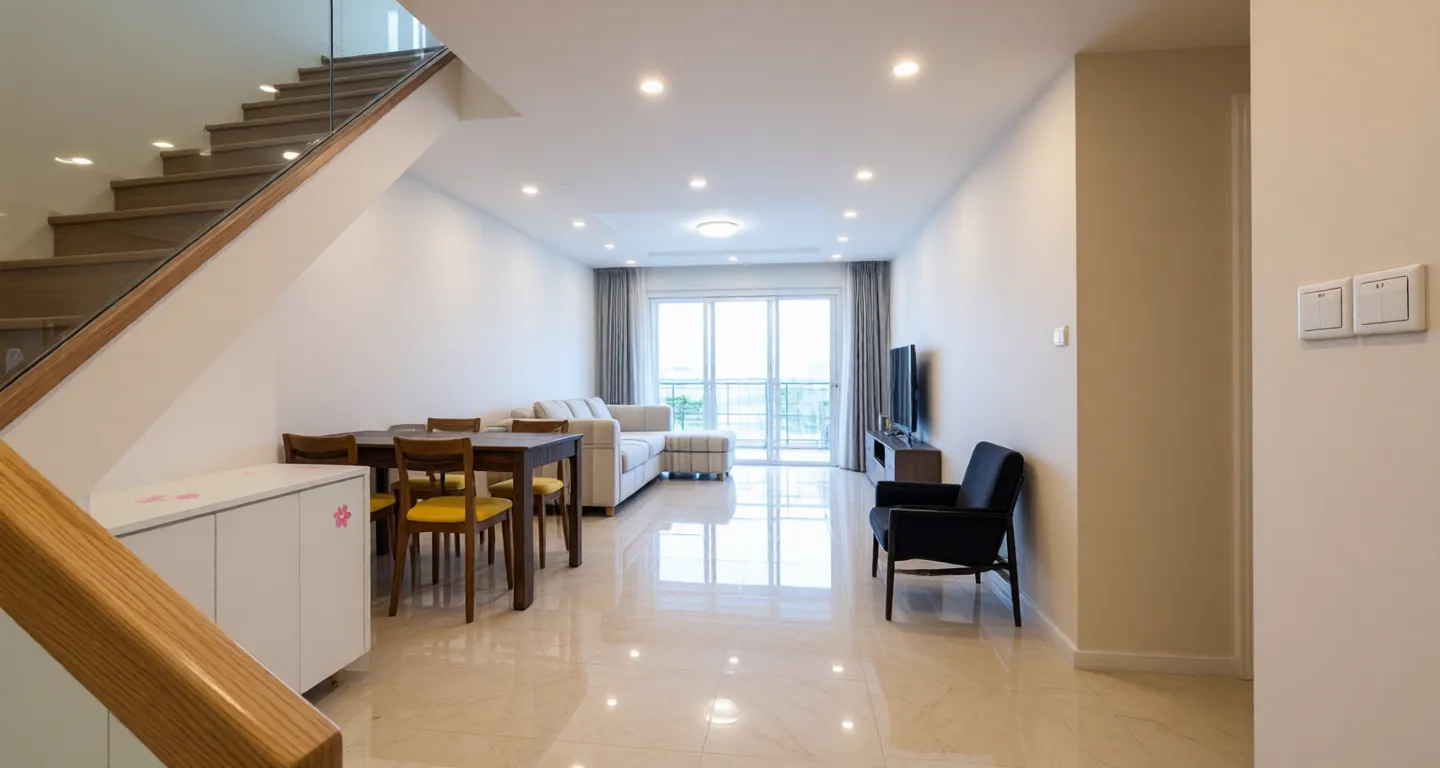 Apartment for rent in Wuhan - Wuhan Agile Garden Phase 2 - Photo 1