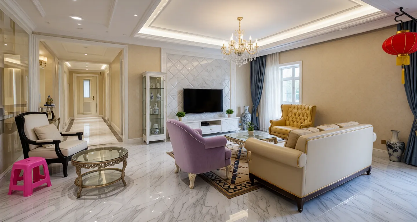 Apartment for rent in Wuhan - Kaisa Golden World Phase I - Photo 1