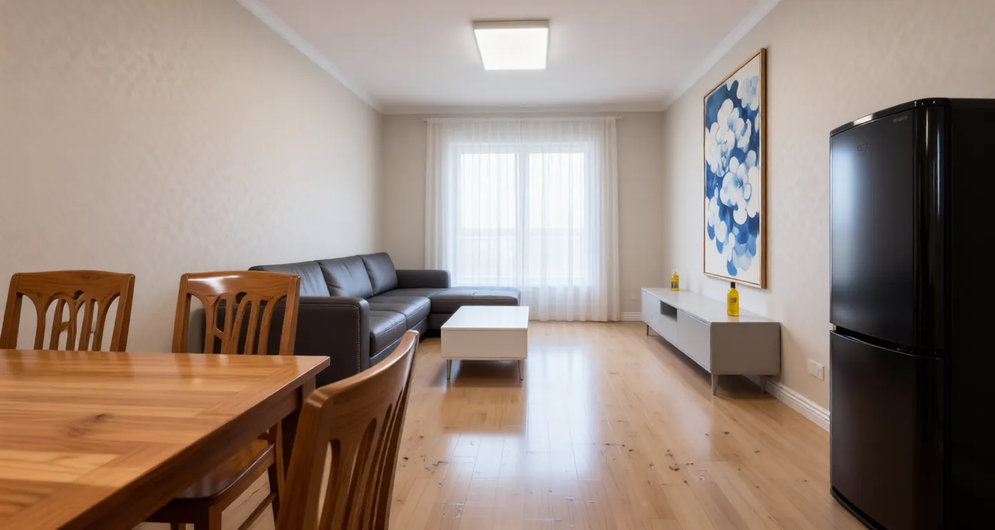 Apartment for rent in Wuhan - Contemporary Hampton Town - Photo 1