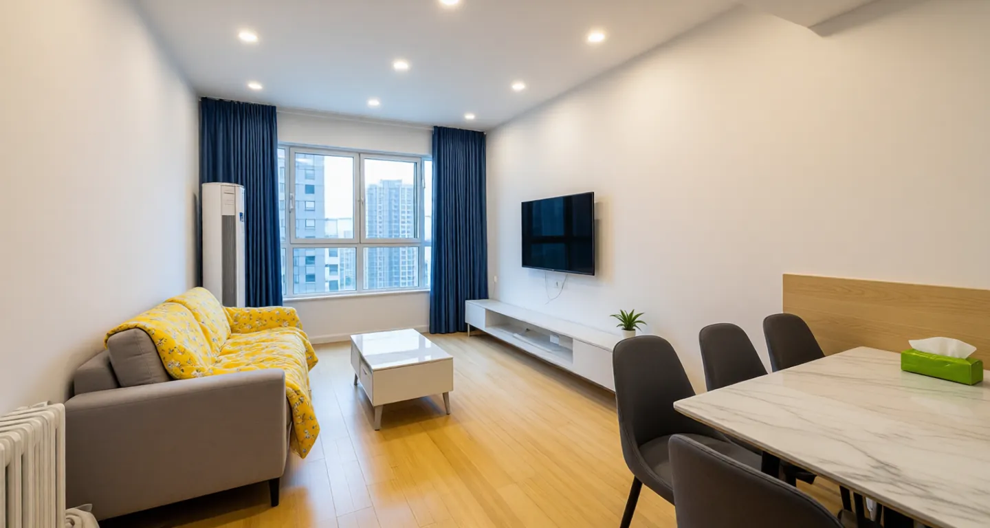 Apartment for rent in Wuhan - Longfor Optics Valley City - Photo 1