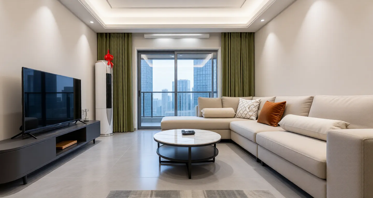 Apartment for rent in Wuhan - Vanke Guanglan Avenue - Photo 1