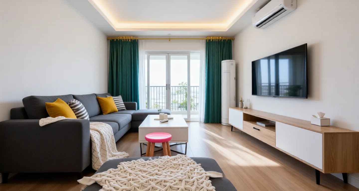 Apartment for rent in Wuhan - Dowell Joy City Phase II - Photo 1