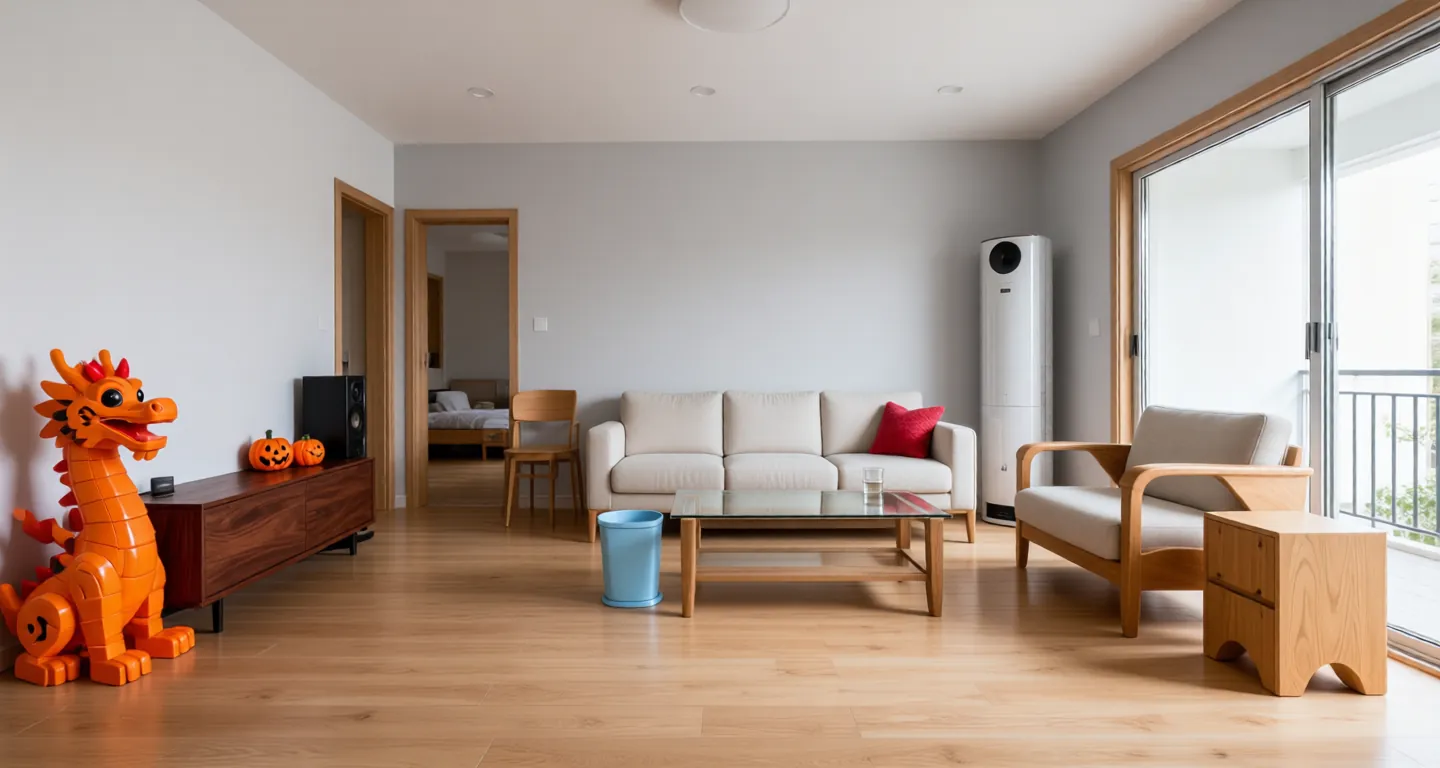 Apartment for rent in Wuhan - West Malaysia Elite - Photo 1