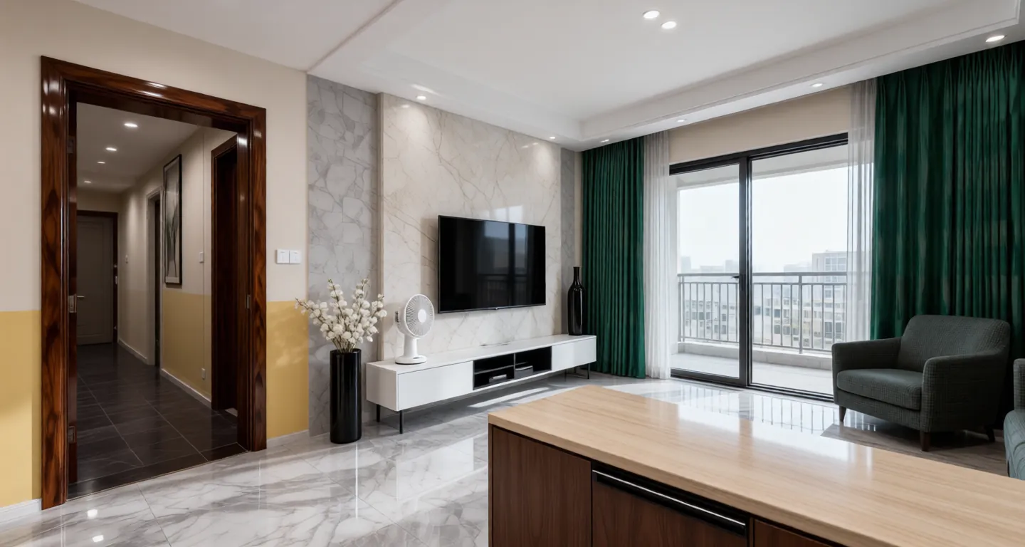 Apartment for rent in Wuhan - Nanguo Center Phase II - Photo 1