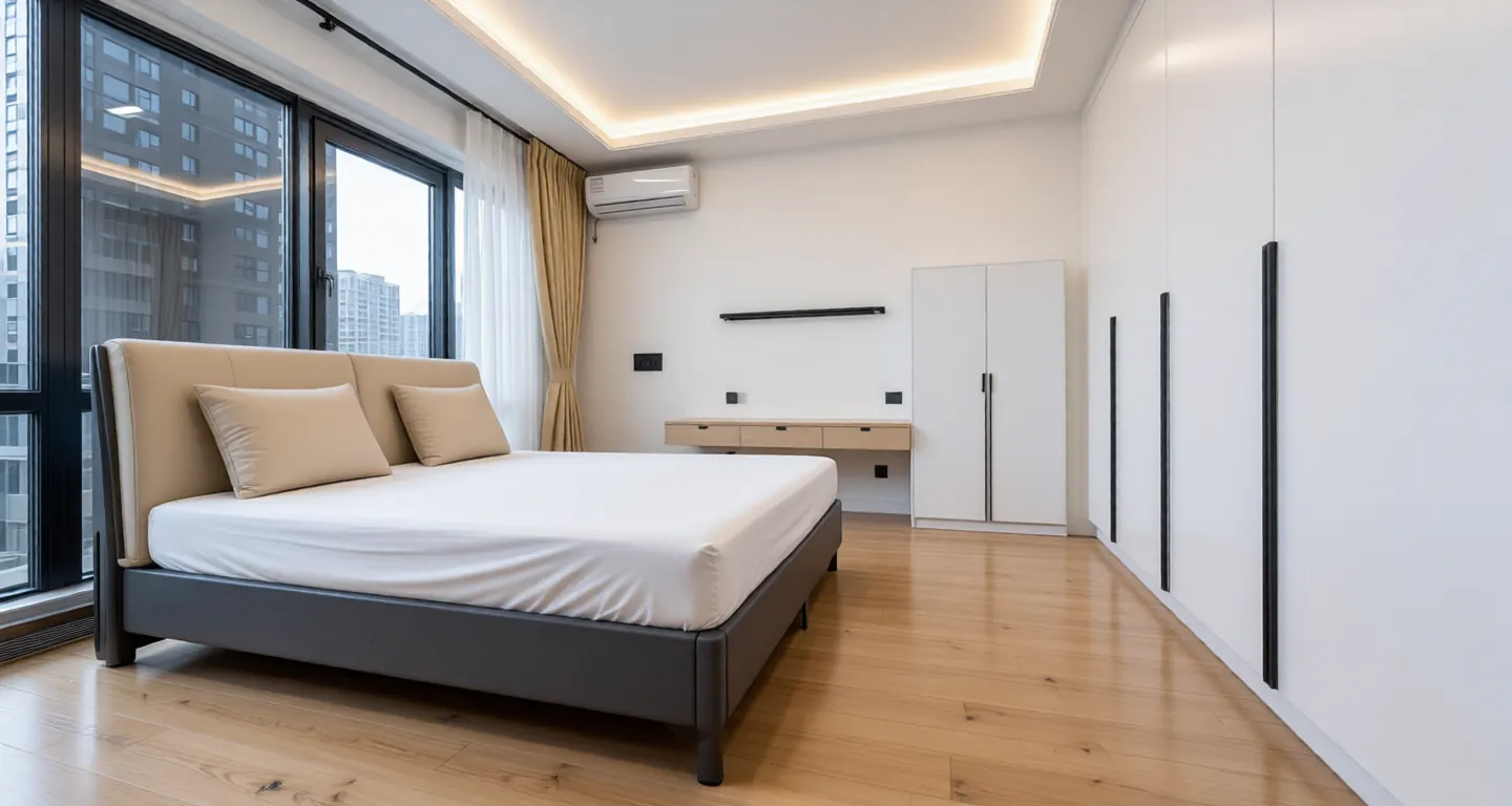 Apartment for rent in Wuhan - Fuxing Huiyu Fuxing Huafu Peak Realm - Photo 1