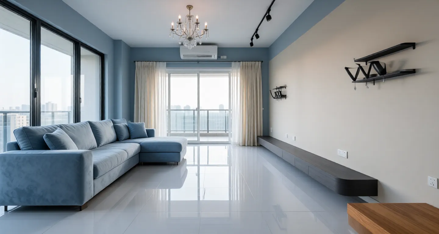 Apartment for rent in Wuhan - Overseas Chinese Town Tianyu Phase II - Photo 1