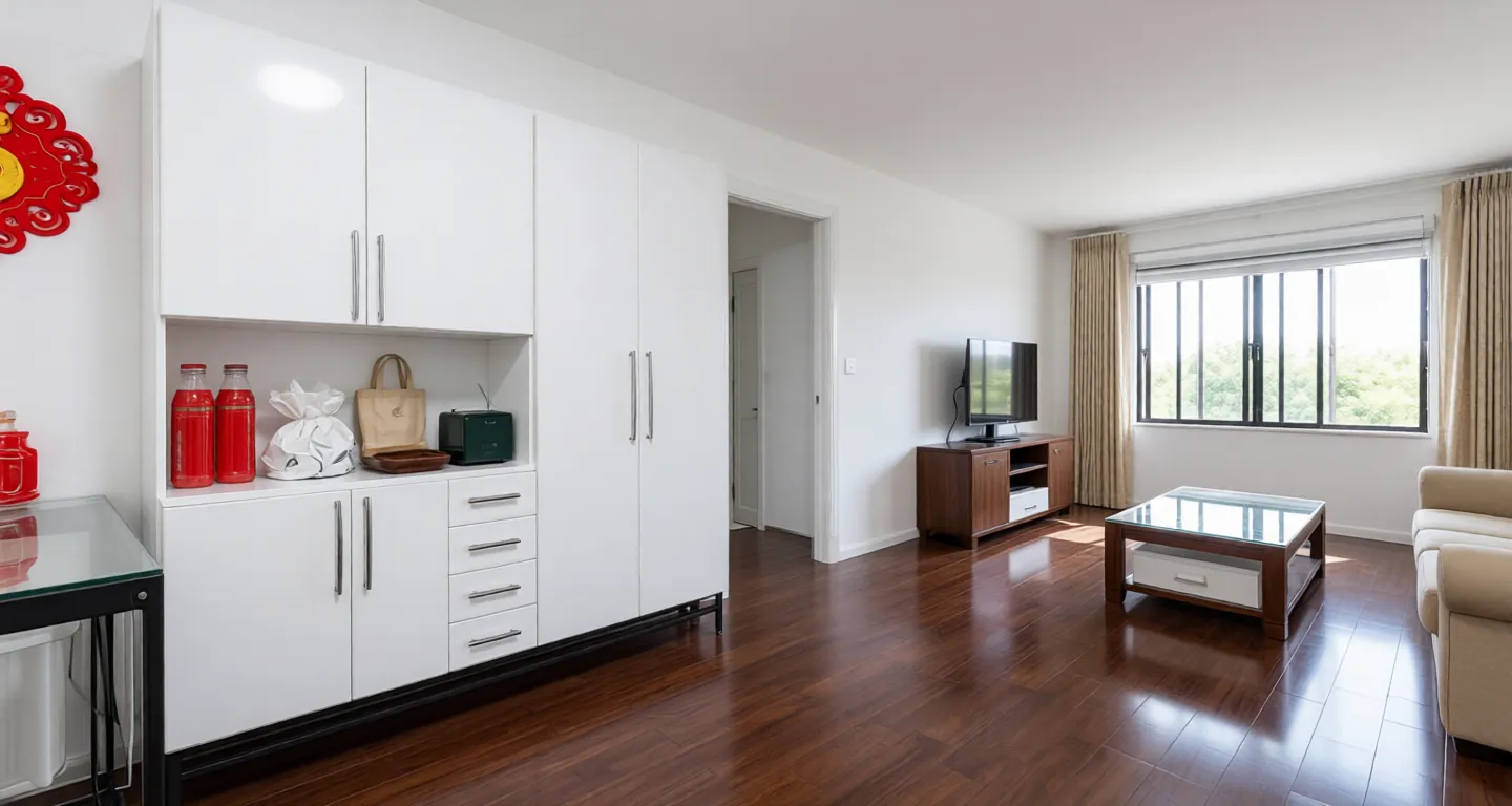 Apartment for rent in Wuhan - Tietou Jiangnan Yujing - Photo 1