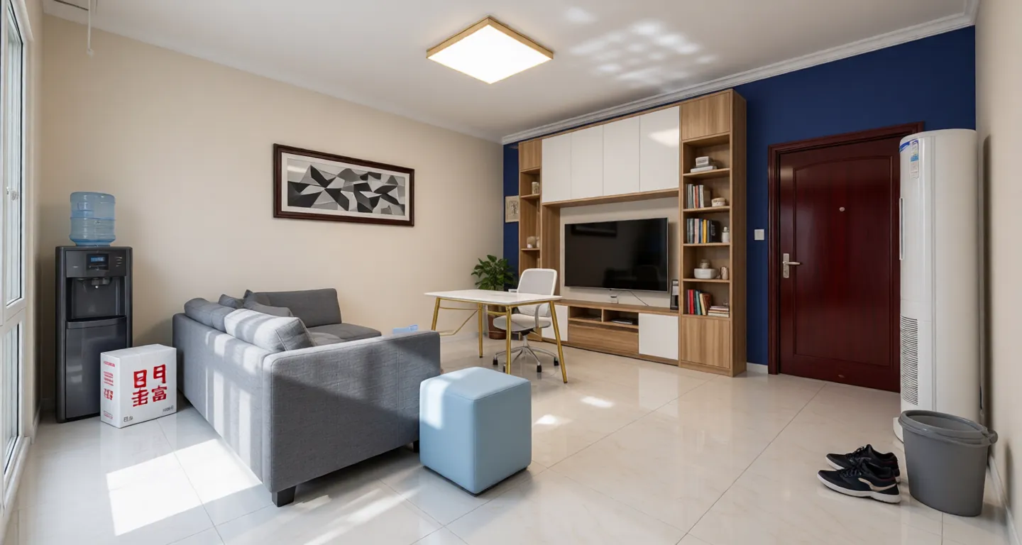 Apartment for rent in Wuhan - COOC Sino-Ocean Guanggu Jin Cheng - Photo 1