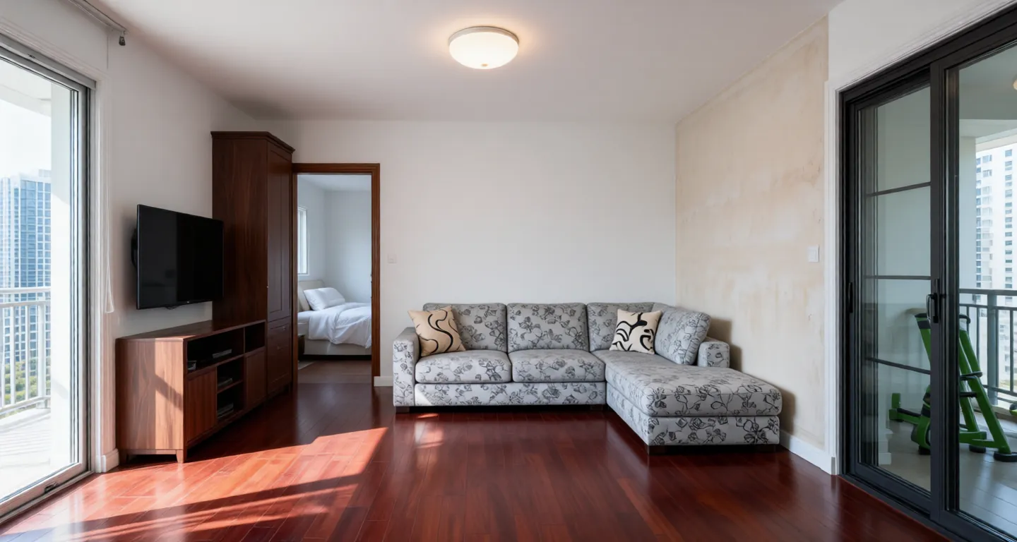 Apartment for rent in Wuhan - Sunshine 100 Grand Lake - Photo 1