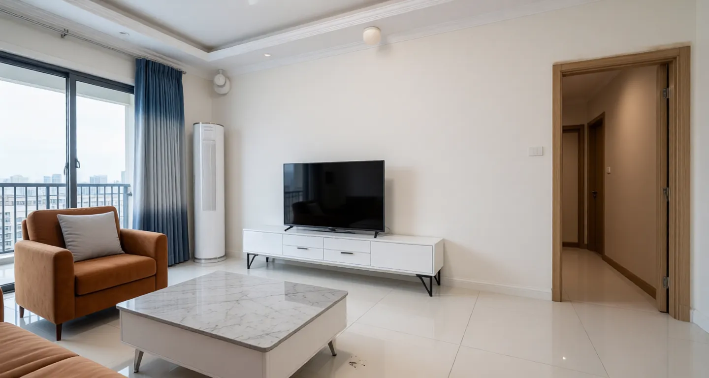 Apartment for rent in Wuhan - Jindi Zizaicheng K2 - Photo 1